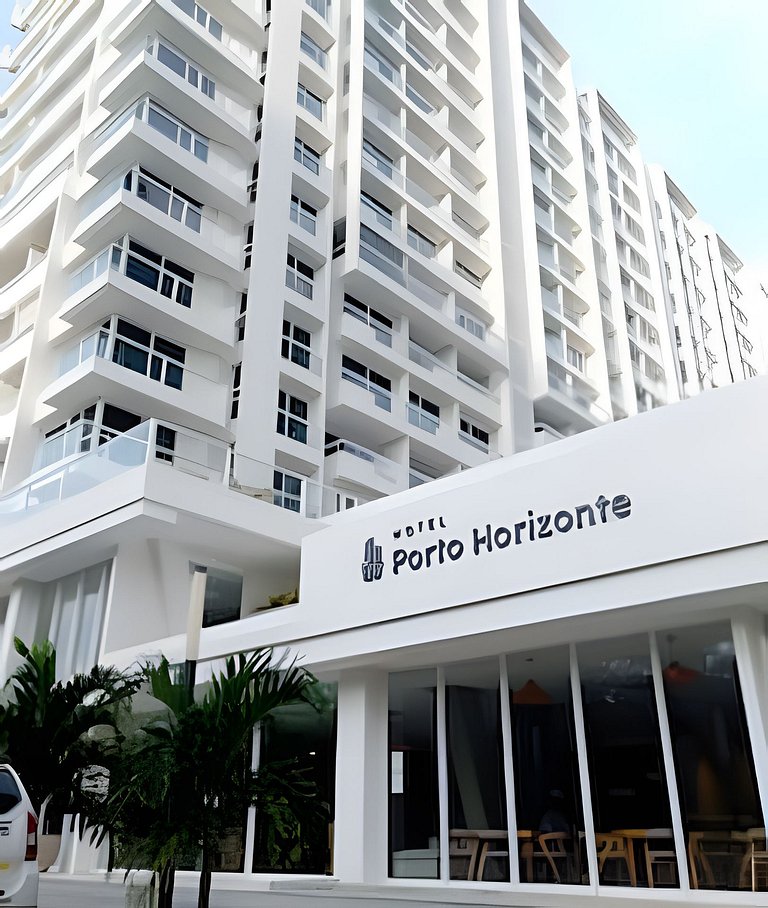 Bello y confortable Loft 150 Vista al Mar para 2