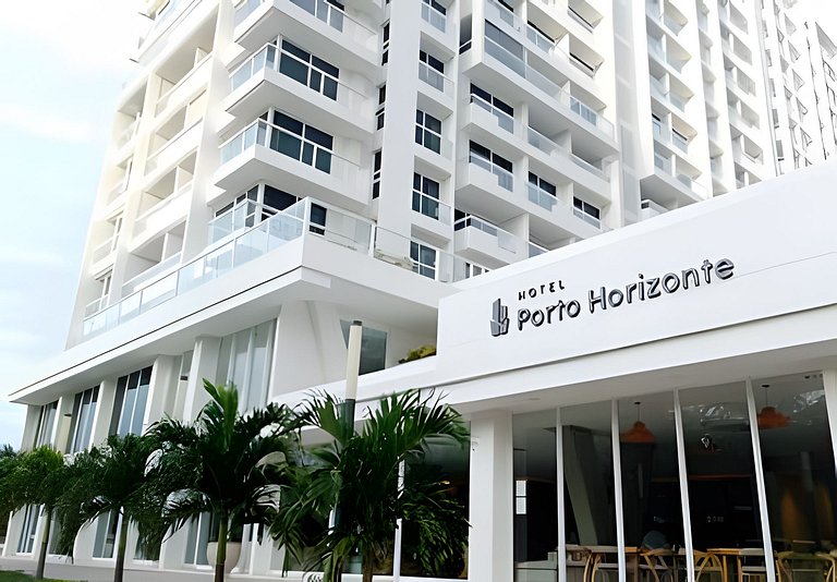 Bello y confortable Loft 150 Vista al Mar para 2