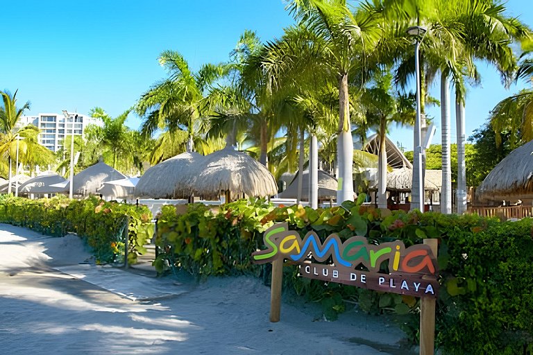 Hermoso Apartamento Samaria Club 44 Salida al Mar