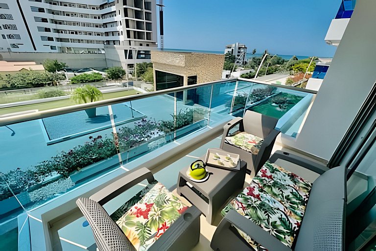 Hermoso Apartamento Samaria Club 44 Salida al Mar