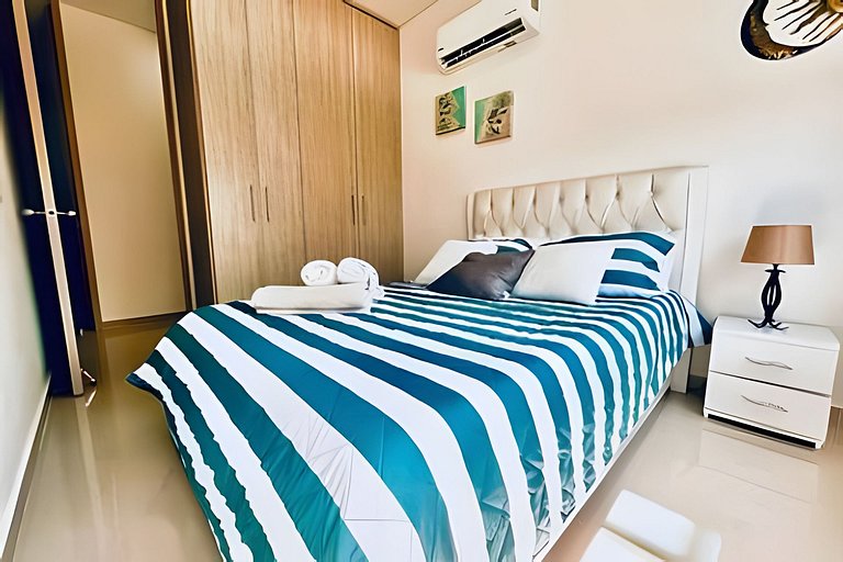 Hermoso Apartamento Samaria Club 44 Salida al Mar