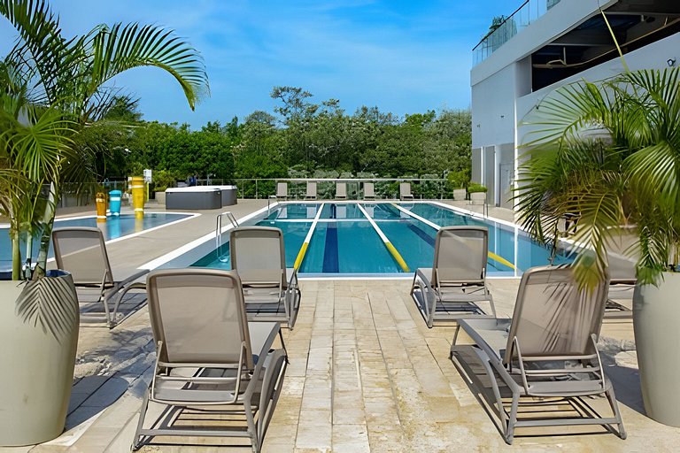 Hermoso Apartamento Samaria Club 44 Salida al Mar