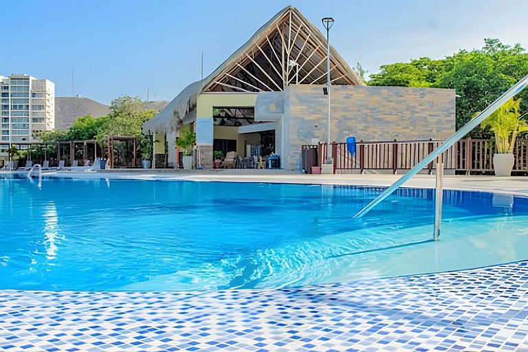 Hermoso Apartamento Samaria Club 44 Salida al Mar