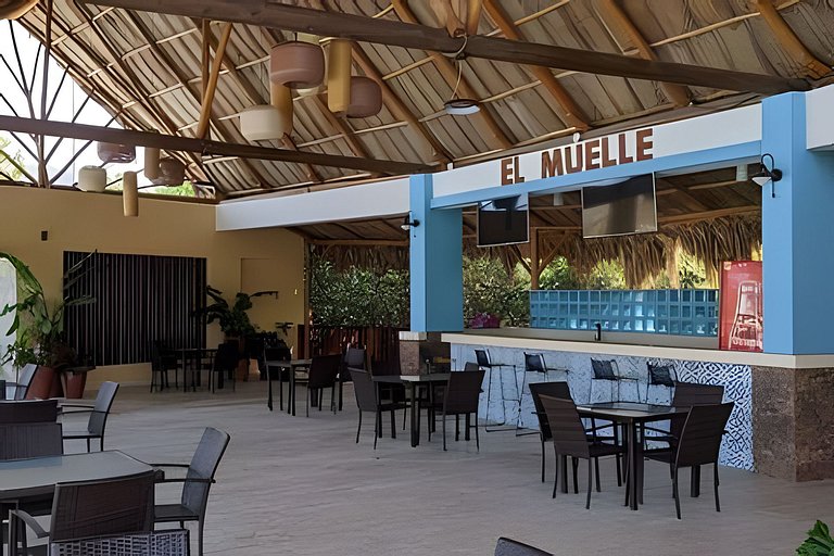 Hermoso Apartamento Samaria Club 44 Salida al Mar