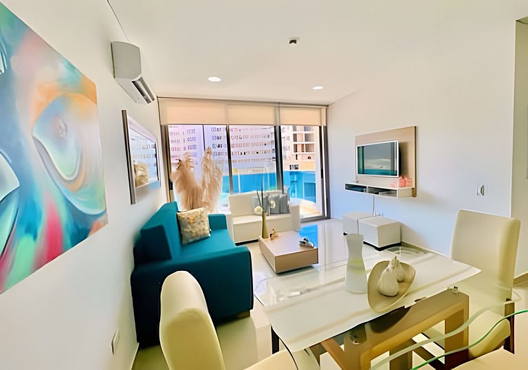 Hermoso Apartamento Samaria Club 44 Salida al Mar