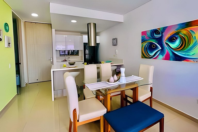 Hermoso Apartamento Samaria Club 44 Salida al Mar