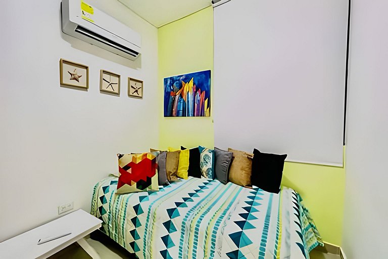 Hermoso Apartamento Samaria Club 44 Salida al Mar