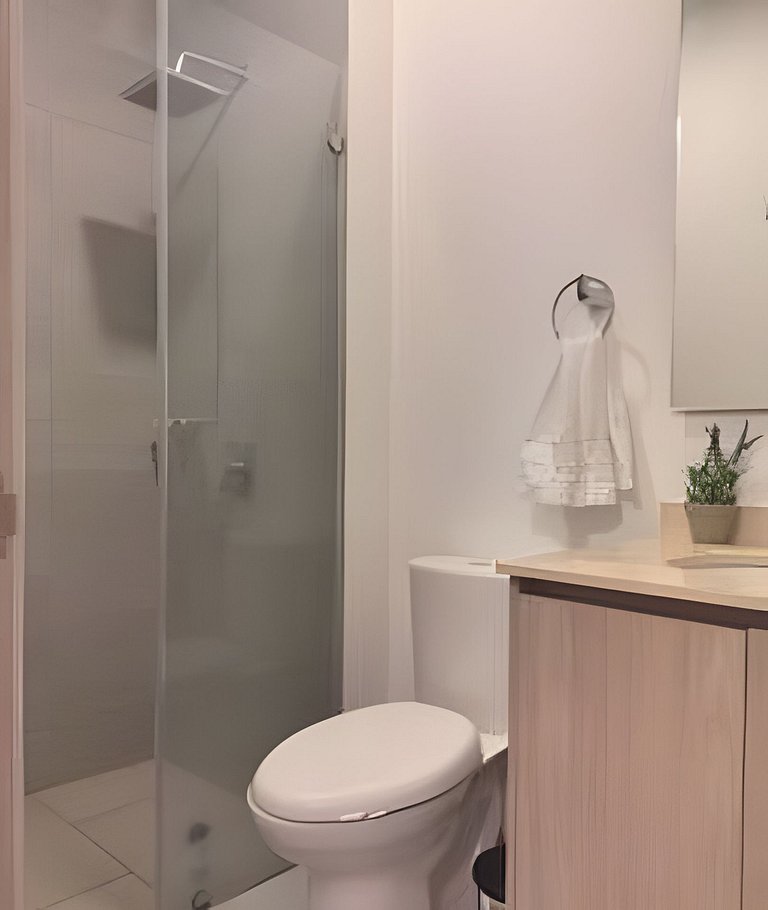 Hermoso Apartamento con Vista lat al Mar T1-82