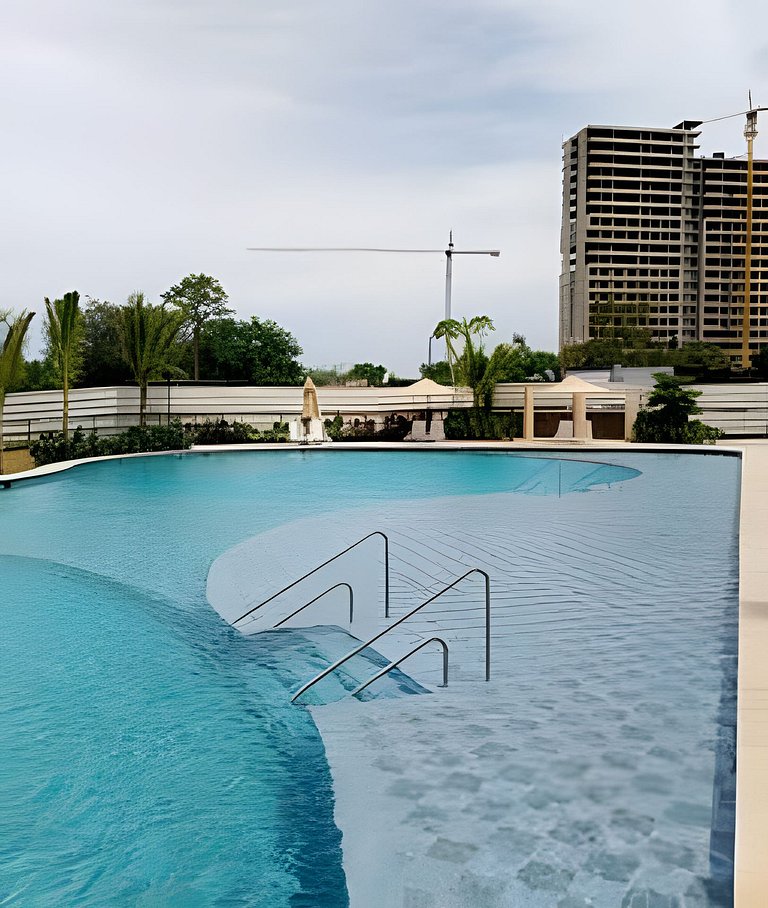 Hermoso Apartamento con Vista lat al Mar T1-82