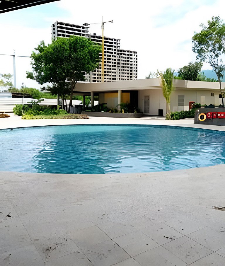 Hermoso Apartamento con Vista lat al Mar T1-82