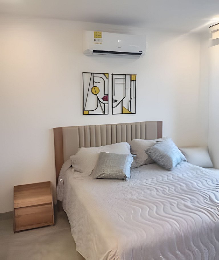 Hermoso Apartamento con Vista lat al Mar T1-82