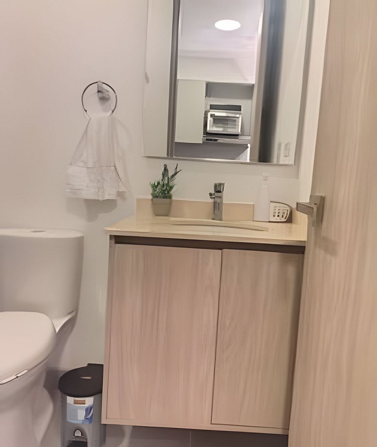 Hermoso Apartamento con Vista lat al Mar T1-82