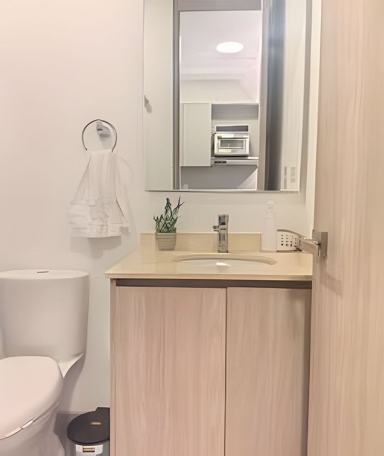 Hermoso Apartamento con Vista lat al Mar T1-82