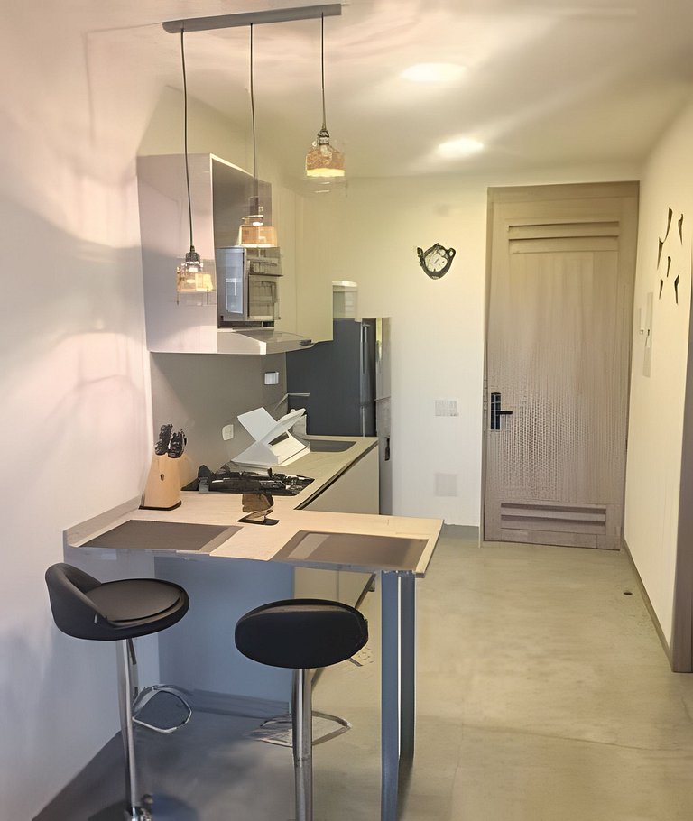 Hermoso Apartamento con Vista lat al Mar T1-82