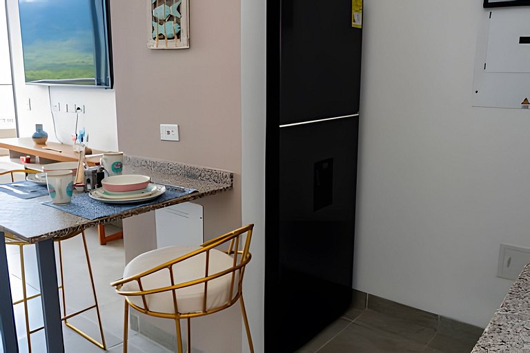 Bello Apartamento Santa Marina T1-141 Vista al Mar