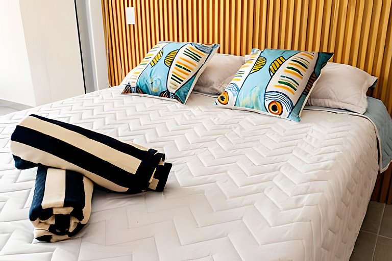 Bello Apartamento Santa Marina T1-141 Vista al Mar