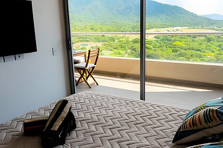 Bello Apartamento Santa Marina T1-141 Vista al Mar