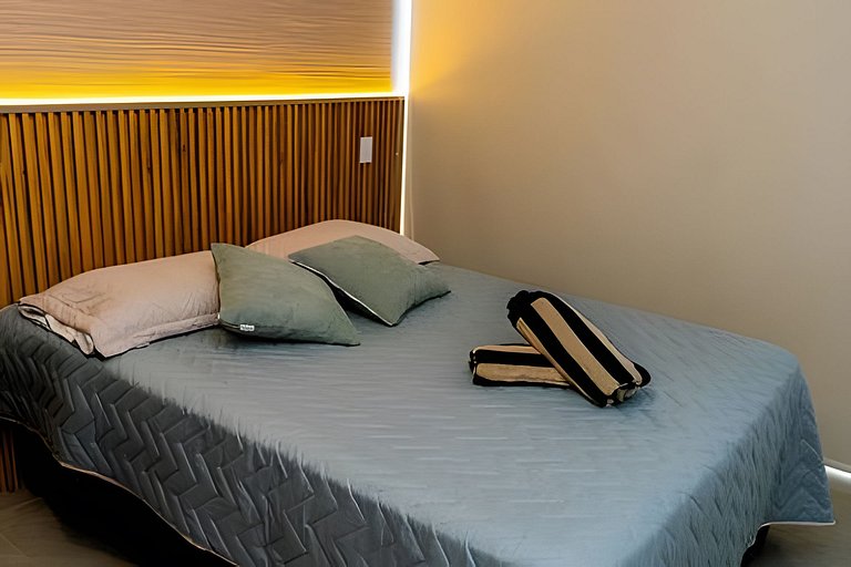 Bello Apartamento Santa Marina T1-141 Vista al Mar