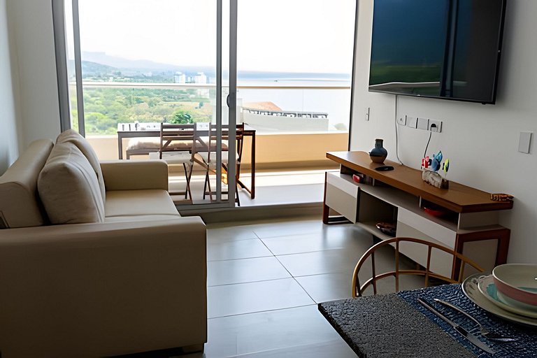 Bello Apartamento Santa Marina T1-141 Vista al Mar