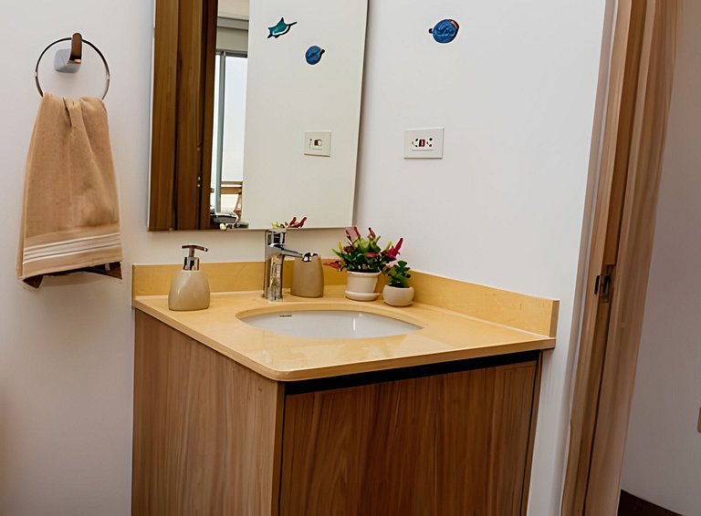 Bello Apartamento Santa Marina T1-141 Vista al Mar