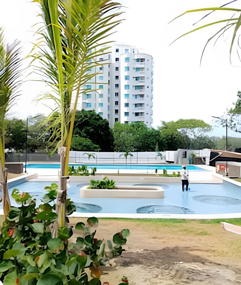 Bello Apartamento Santa Marina T1-141 Vista al Mar