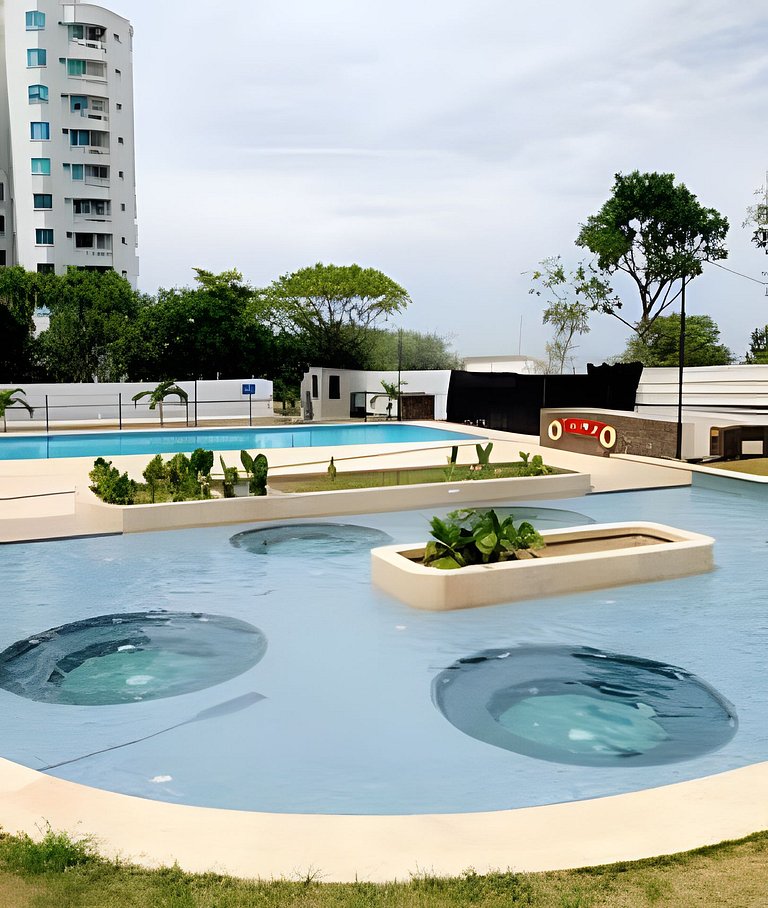 Bello Apartamento Santa Marina T1-141 Vista al Mar