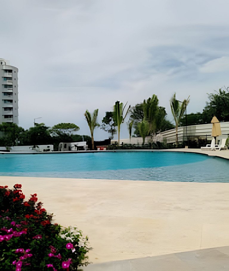 Bello Apartamento Santa Marina T1-141 Vista al Mar