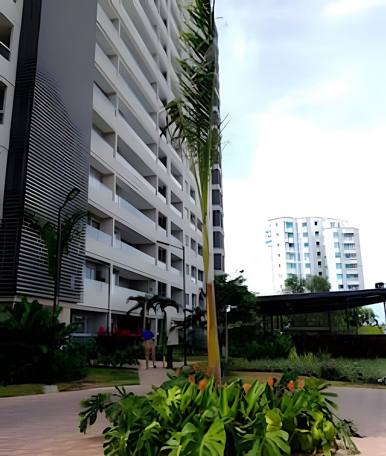 Bello Apartamento Santa Marina T1-141 Vista al Mar