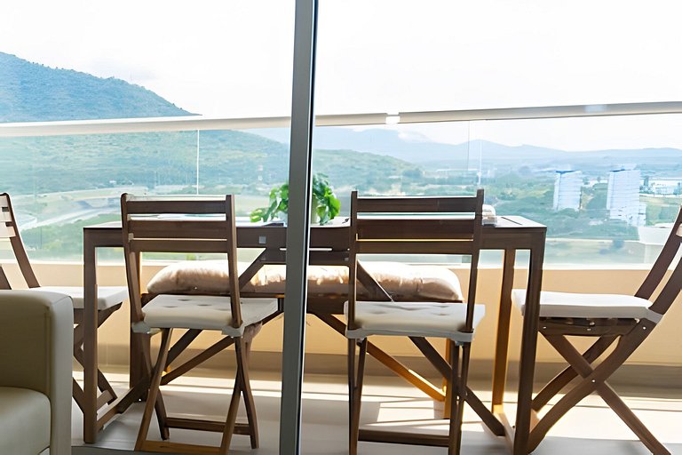 Bello Apartamento Santa Marina T1-141 Vista al Mar