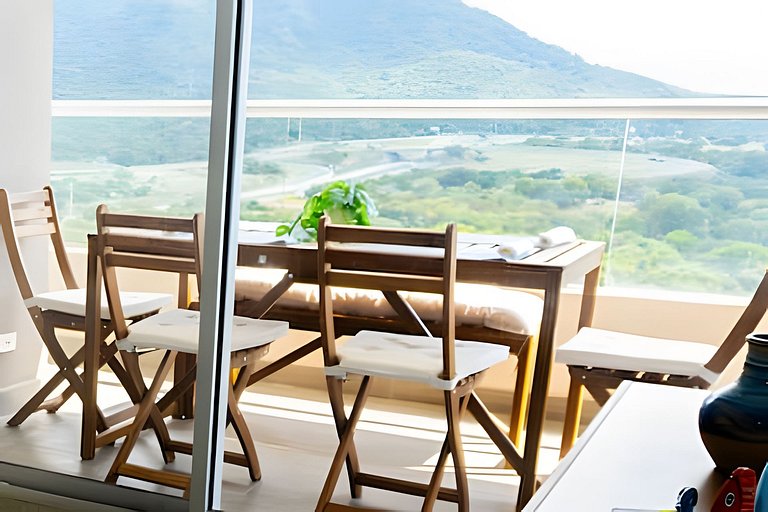 Bello Apartamento Santa Marina T1-141 Vista al Mar