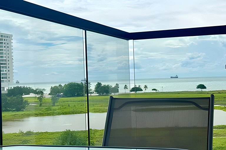 Hermoso Loft Salinas 57 Piscina y Vista al Mar