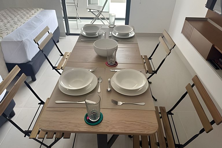 Hermoso Loft Salinas 57 Piscina y Vista al Mar