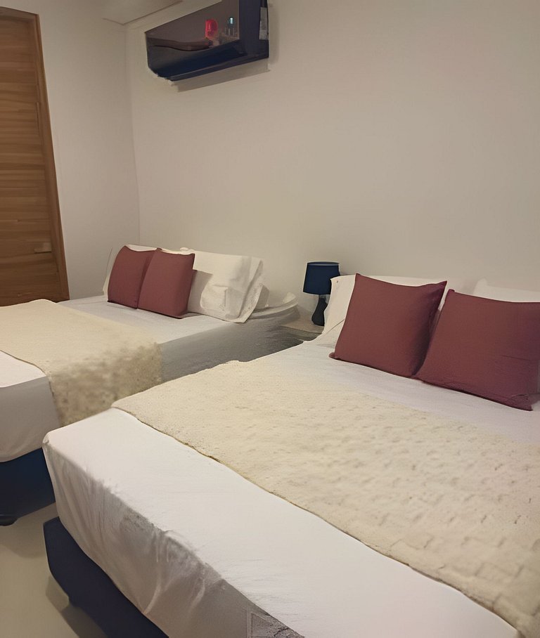 Hermoso Loft Salinas 57 Piscina y Vista al Mar