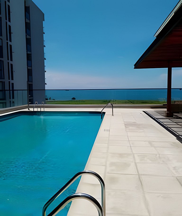 Hermoso Loft Salinas 57 Piscina y Vista al Mar