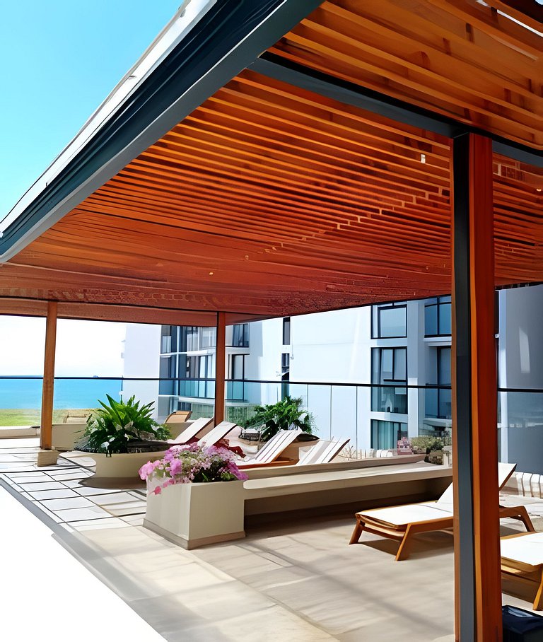 Hermoso Loft Salinas 57 Piscina y Vista al Mar