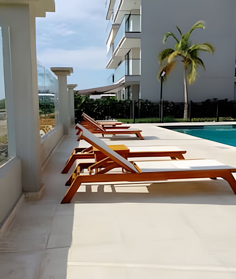 Hermoso Loft Salinas 57 Piscina y Vista al Mar