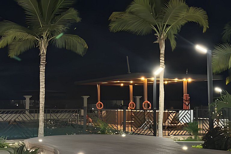 Hermoso Loft Salinas 57 Piscina y Vista al Mar