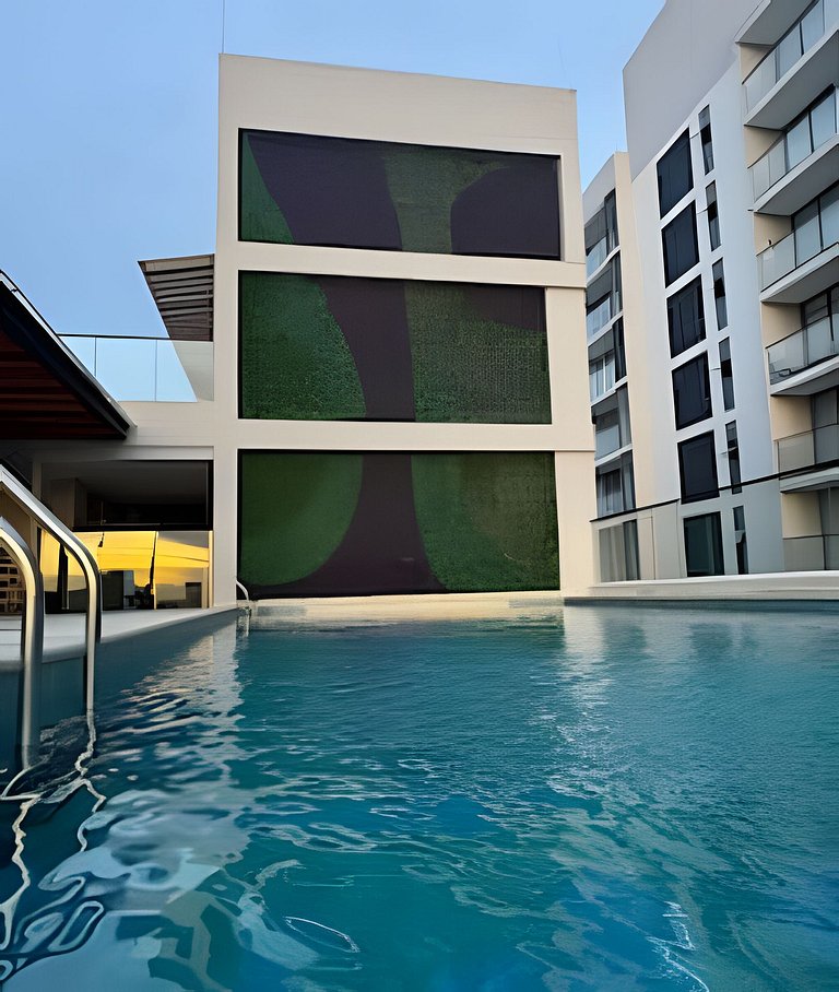 Bello Apartment Salinas 82 Piscina y Vista al Mar