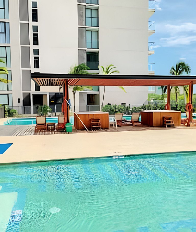 Bello Apartment Salinas 82 Piscina y Vista al Mar