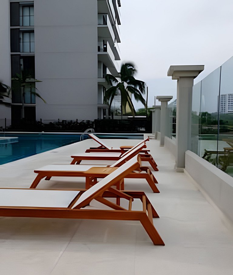 Bello Apartment Salinas 82 Piscina y Vista al Mar