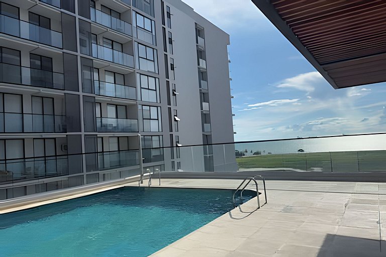 Bello Apartment Salinas 82 Piscina y Vista al Mar