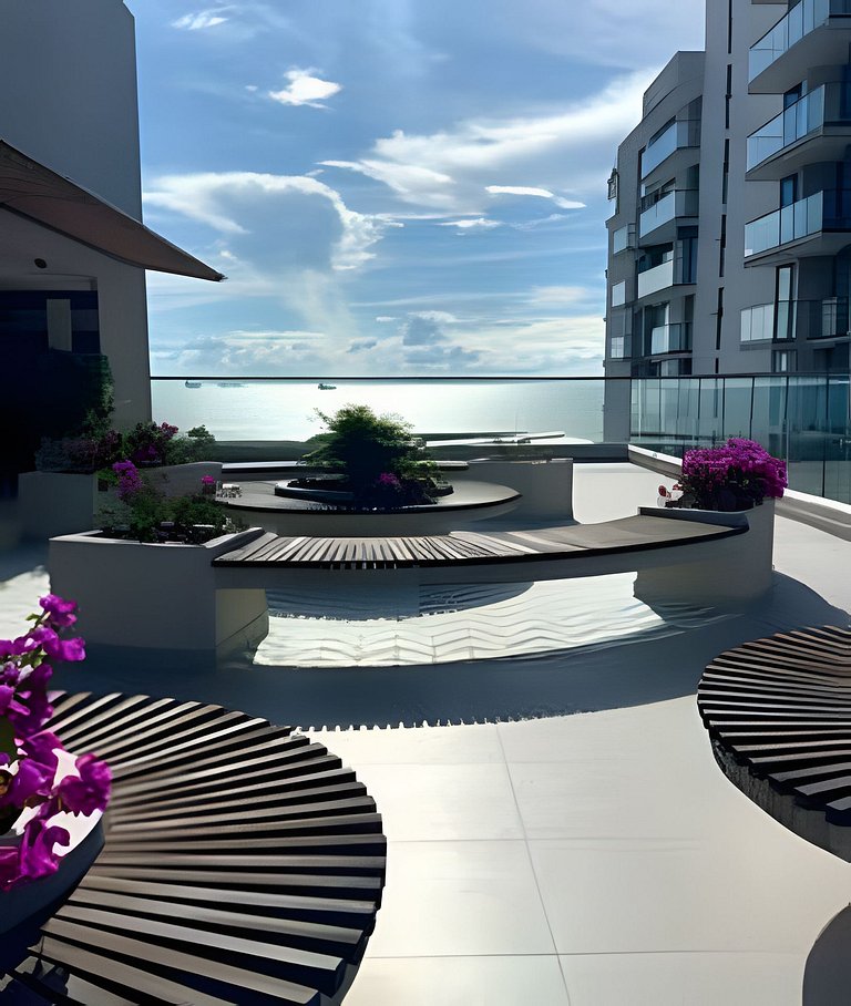 Super Apartament Salinas 92 Piscina y Vista al Mar