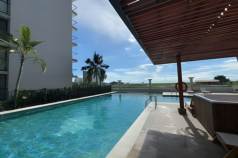 Super Apartament Salinas 92 Piscina y Vista al Mar