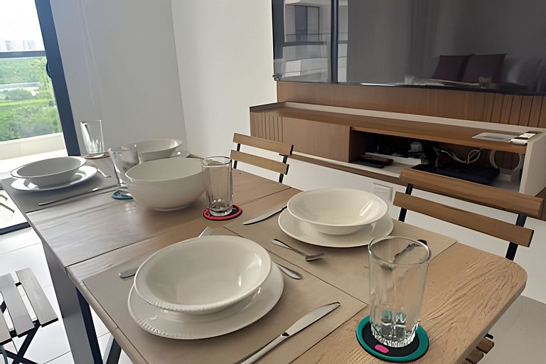 Super Apartament Salinas 92 Piscina y Vista al Mar