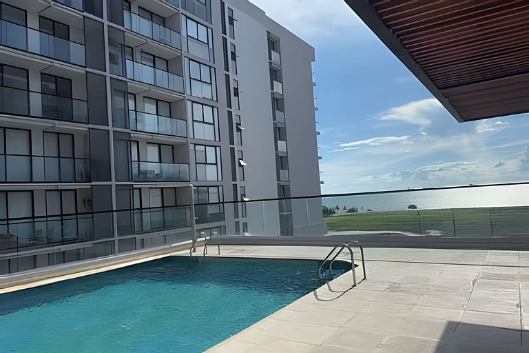 Super Apartament Salinas 92 Piscina y Vista al Mar