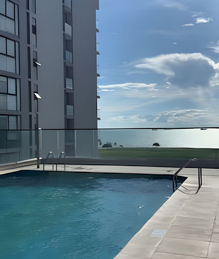 Super Apartament Salinas 92 Piscina y Vista al Mar