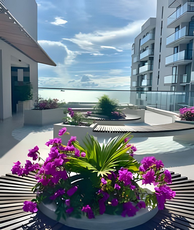 Super Apartament Salinas 92 Piscina y Vista al Mar