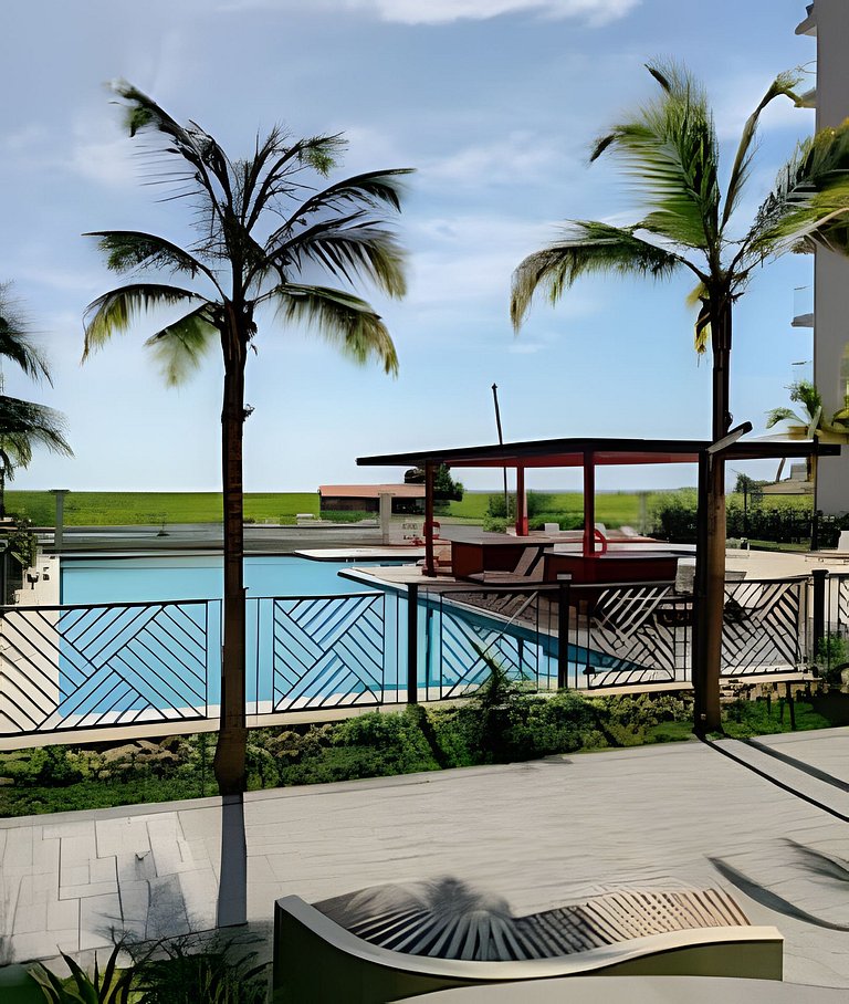 Super Apartament Salinas 92 Piscina y Vista al Mar