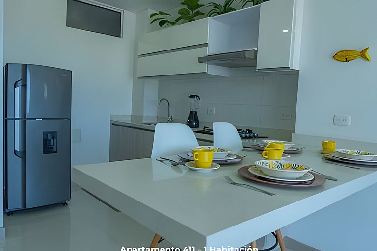 Excelente Apartamento Bello Ocean 41 Cerca al Mar