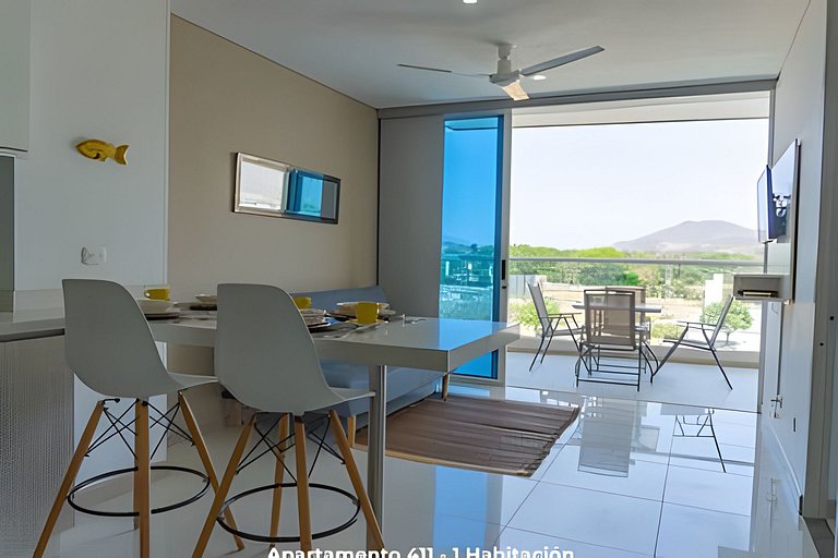 Excelente Apartamento Bello Ocean 41 Cerca al Mar